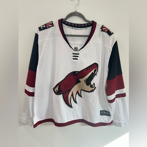 Fanatics Other - Arizona Coyotes Fanatics Branded Women's Away Breakaway Jersey - White Sz 3XL